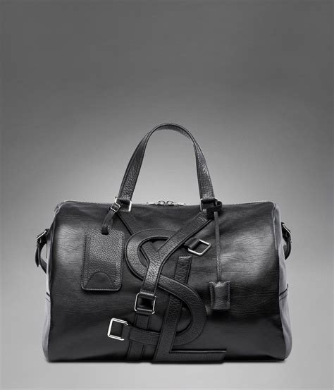 ysl 3 pocket travel duffle bag mens|saint laurent designer duffel bag.